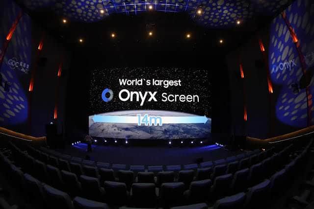 Samsung เปิดตัวจอ LED สำหรับโรงภาพยนตร์ ‘Onyx Cinema LED’ รุ่น 2 ใหญ่กว่าเดิม 1.4 เท่า เริ่มใช้ในโรงภาพยนตร์ประเทศจีน 71