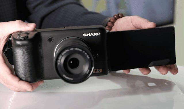 ชัดทุกอณูขุมขน Sharp โชว์กล้อง 8K เซ็นเซอร์ M4/3 ในงาน CES2019 9