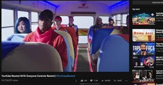 วิดีโอ YouTube Rewind 2018 ติดอันดับวิดีโอที่มียอด Dislike สูงสุดเป็นอันดับ 2 67