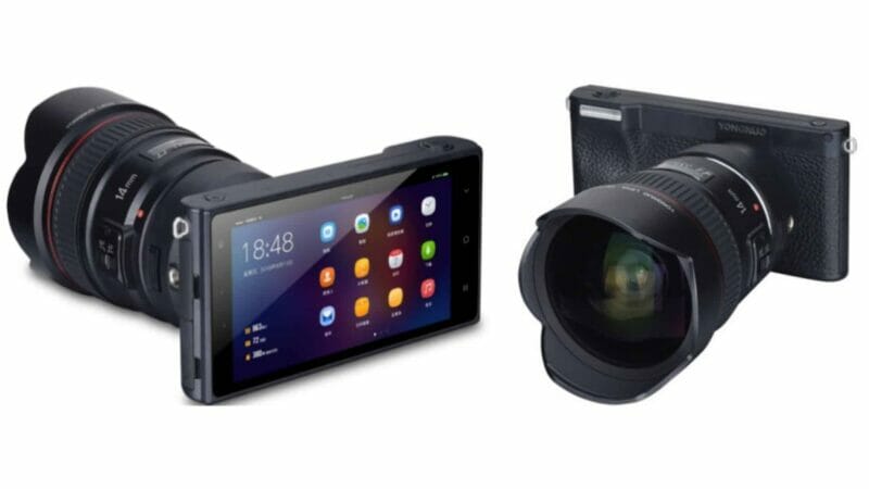 Yongnuo โชว์ตัวกล้อง Mirrorless เปลี่ยนเลนส์ได้ ใช้ระบบ Android ในงาน 2019 CP+ 1