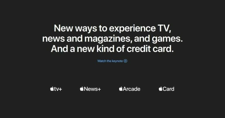 สรุปงาน Apple Special Event เปิดตัว Card, Arcade, TV+, News+ 21