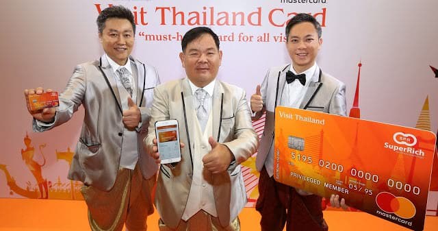 ซุปเปอร์ริช และ มาสเตอร์การ์ดเปิดตัว ‘Visit Thailand Card’ บัตรแทนเงินสดสำหรับนักท่องเที่ยวที่มาไทย มีแอปไว้ตรวจสอบการใช้งาน 3