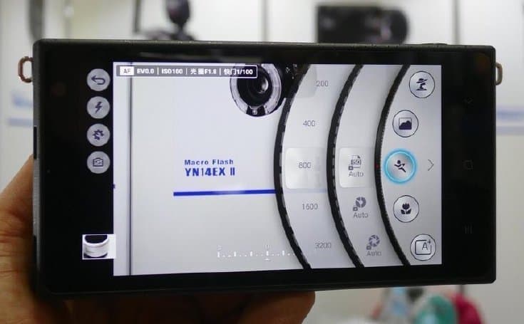 Yongnuo โชว์ตัวกล้อง Mirrorless เปลี่ยนเลนส์ได้ ใช้ระบบ Android ในงาน 2019 CP+ 19