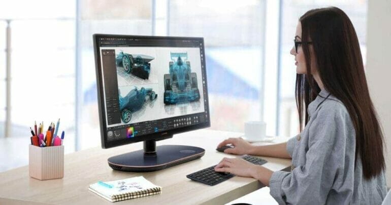 ASUS วางจำหน่าย Zen AiO 27 เครื่อง all-in-one PC ดีไซน์ใหม่ล่าสุด นำเสนอจอภาพแบบ NanoEdge display และความคมชัดระดับ 4K 7
