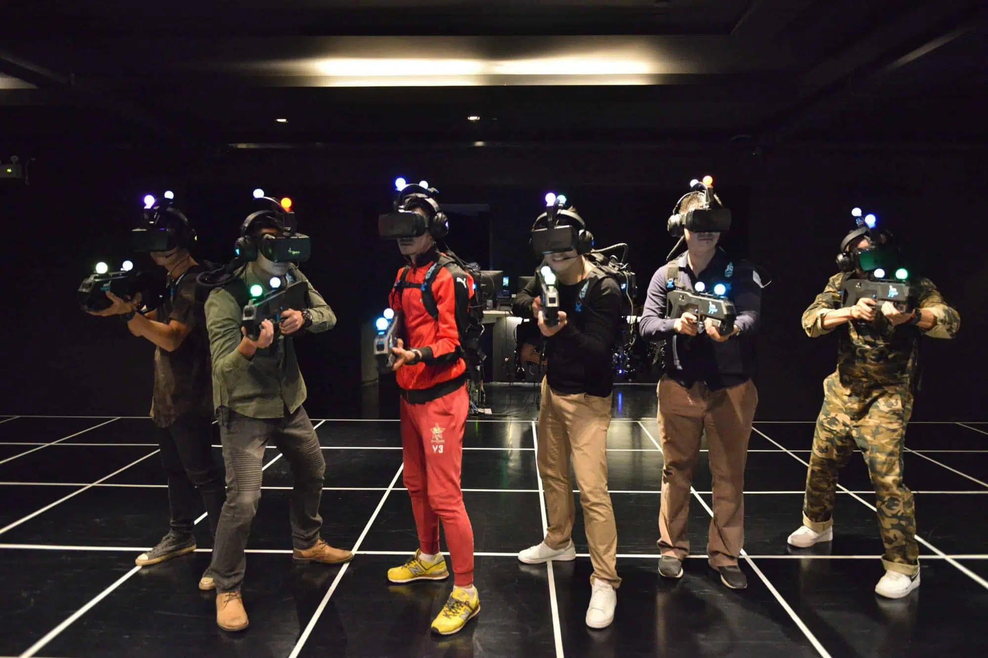 ZERO LATENCY สนามแข่งขันเกม VR ในระบบไร้สาย เปิดตัวในไทยแล้ว ณ โรงแรมโนโวเทล สยามสแควร์ 1