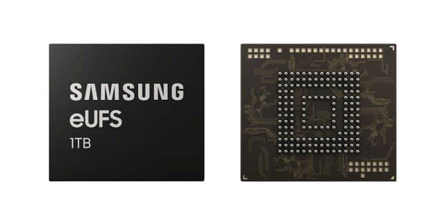 Samsung เปิดตัวหน่วยความจำ UFS สำหรับสมาร์ทโฟนขนาด 1 TB รายแรกของโลก 3