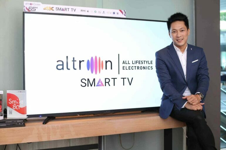 Altron สมาร์ททีวีสัญชาติไทย มอบส่วนลดกว่า 44% เมื่อซื้อผ่าน Shopee 7