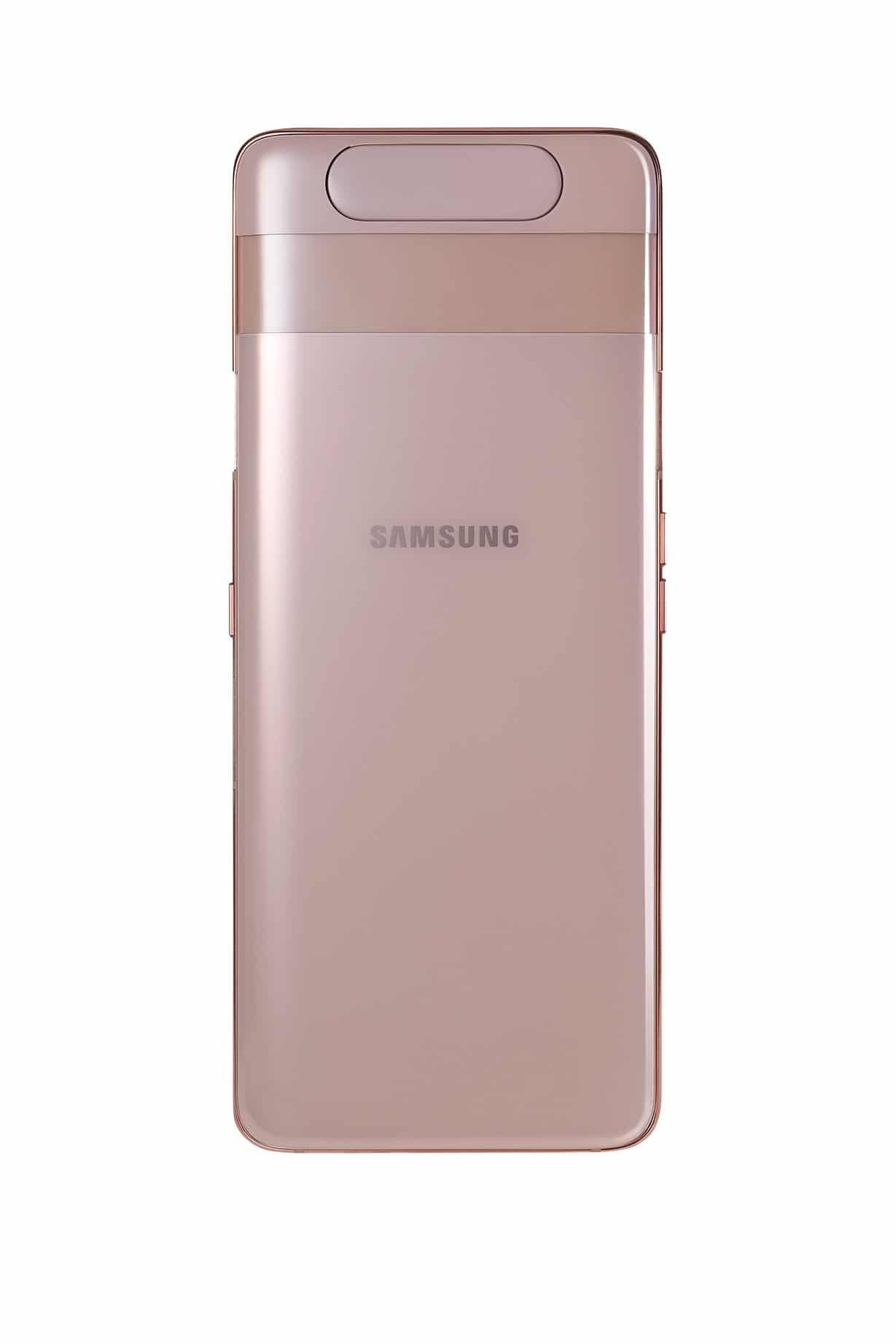 Samsung เปิดตัว Galaxy A80 กล้องหมุนได้ แจ่มทั้งหน้าและหลัง 7