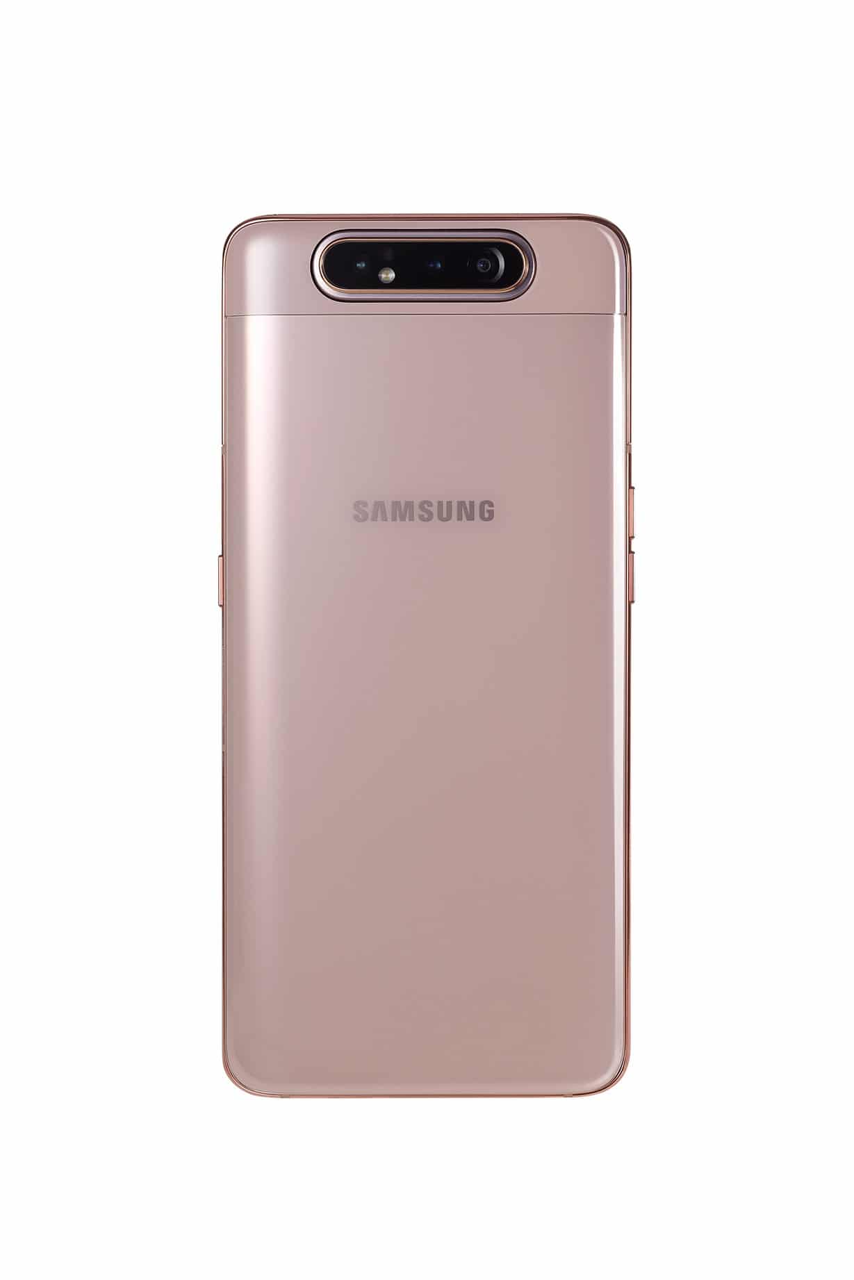Samsung เปิดตัว Galaxy A80 กล้องหมุนได้ แจ่มทั้งหน้าและหลัง 9