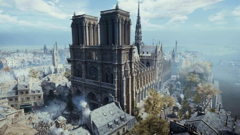 Ubisoft บริจาคเงินช่วยบูรณะมหาวิหาร Notre Dame พร้อมแจกเกม Assassin’s Creed Unity ให้เล่นฟรี 3