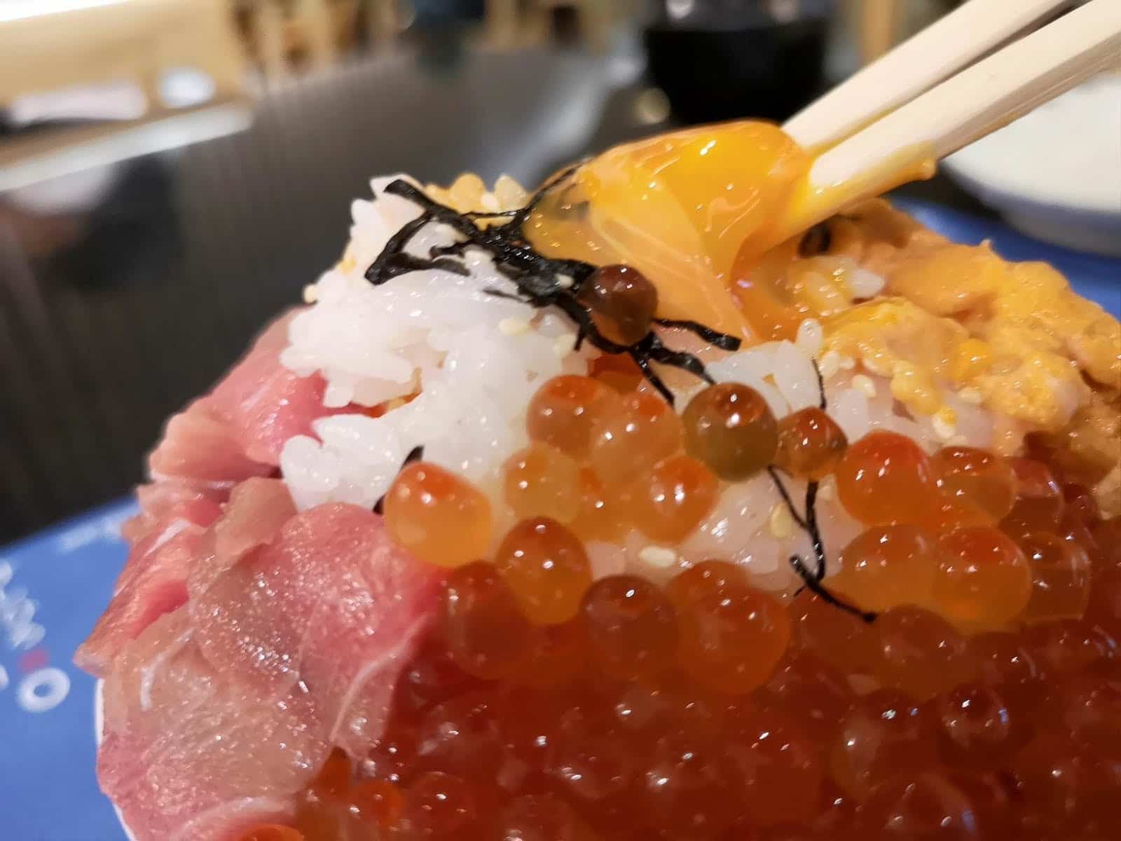 รีวิว Sushi Hiro MESHI เมนูใหม่กับสารพัดข้าวหน้าล้นชามกับไข่ไก่ญี่ปุ่น 39