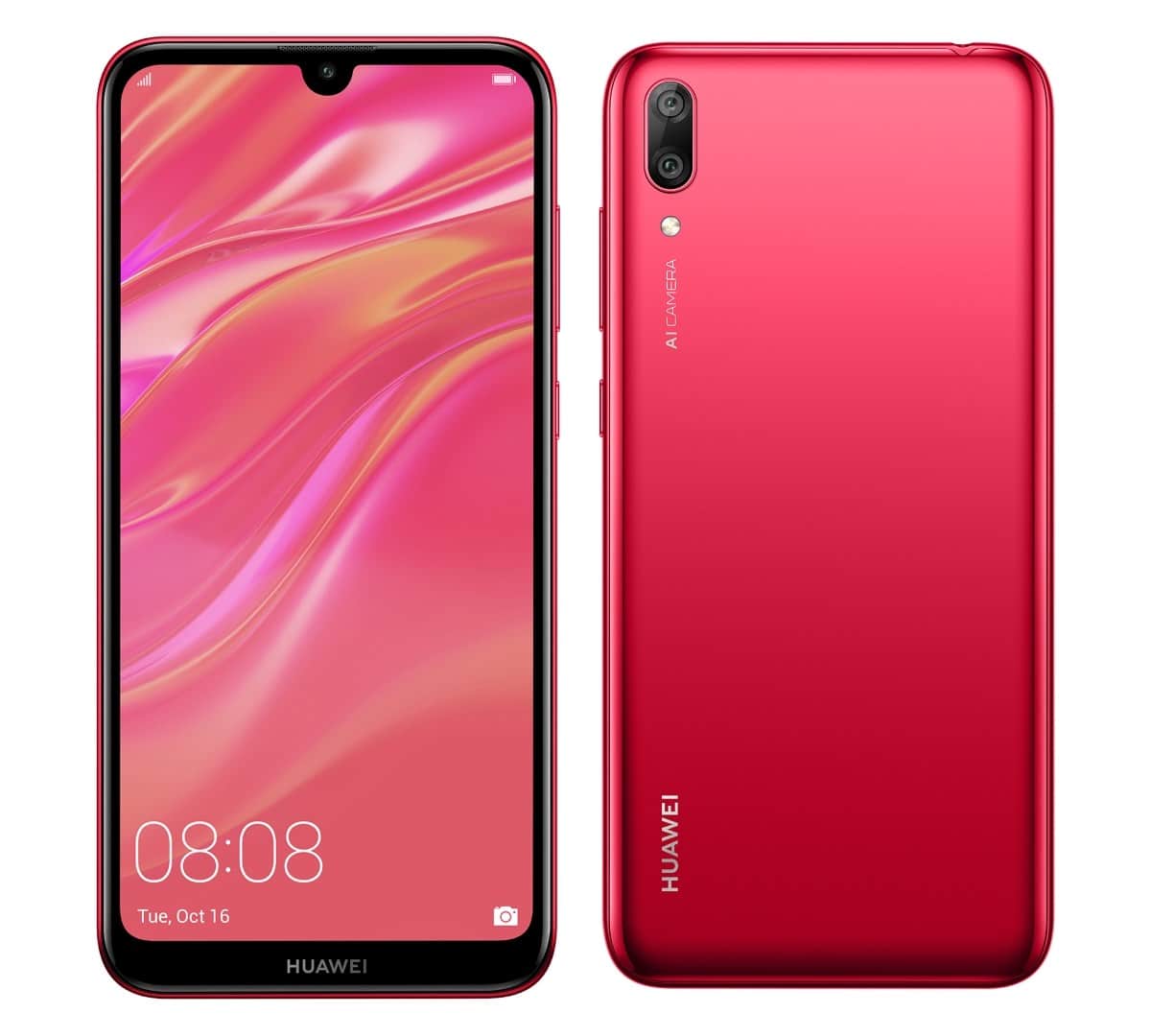 HUAWEI เปิดตัว HUAWEI Y7 Pro 2019 สี Coral Red ต้อนรับสงกรานต์ 3