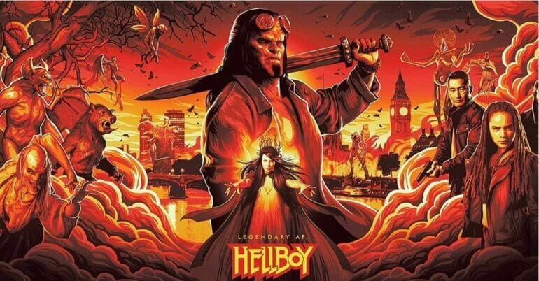 Hellboy (2019) หนังรีบเร่งไปทั้งเรื่องจนจับจุดไม่ถูก 3