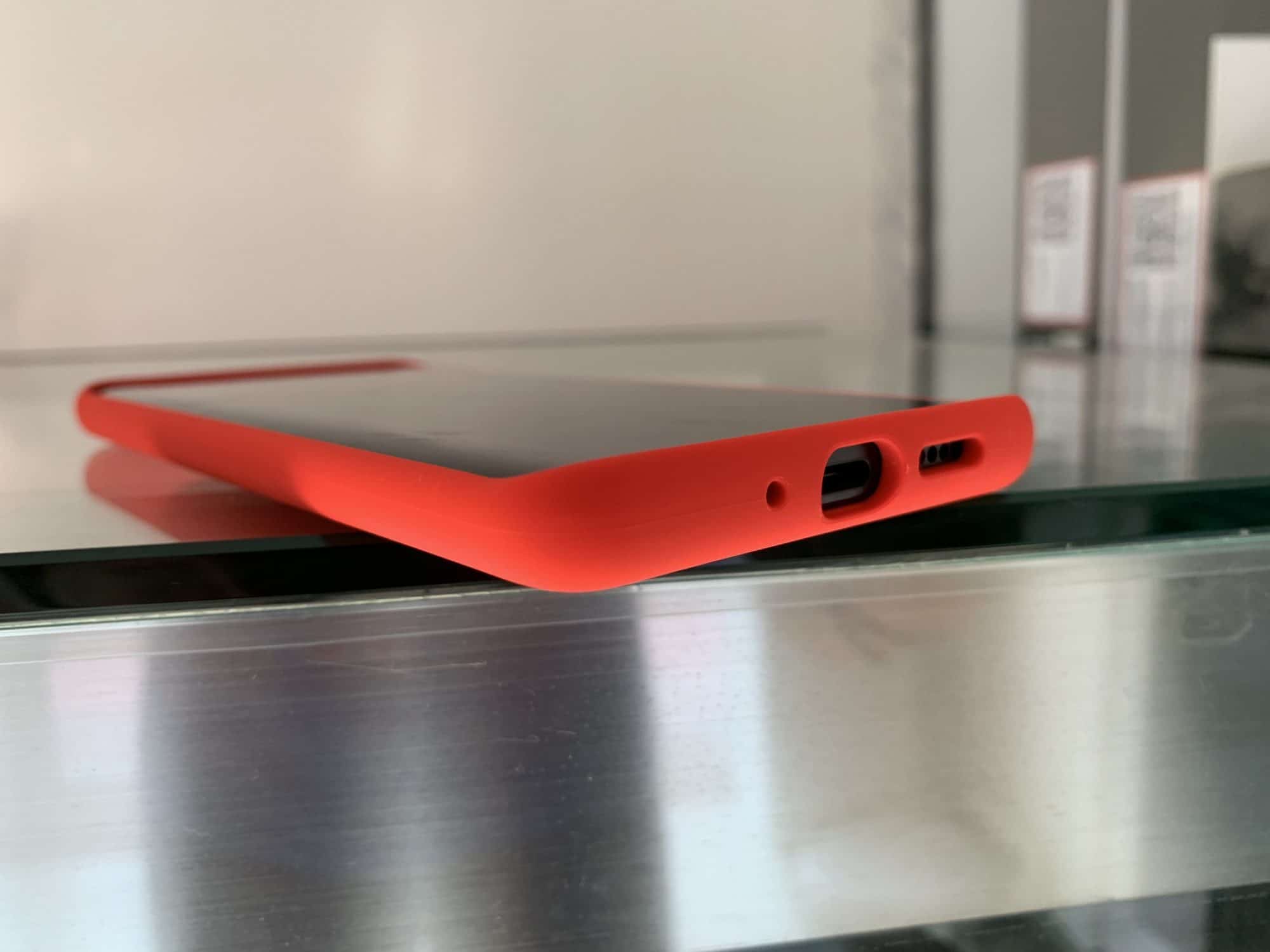 รีบเร่งรีวิว HUAWEI P30 Pro Silicone Case สีแดง 5