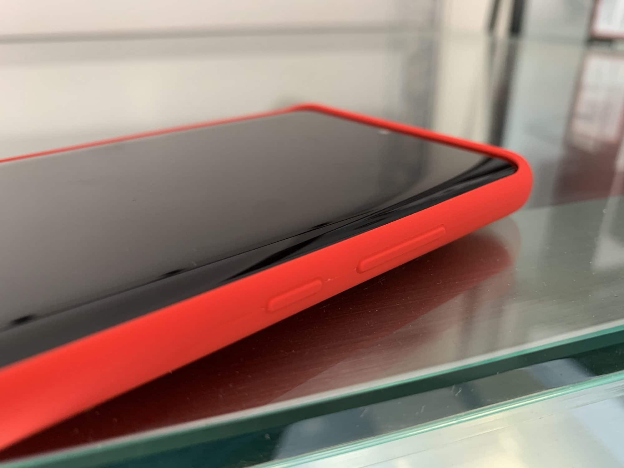 รีบเร่งรีวิว HUAWEI P30 Pro Silicone Case สีแดง 7