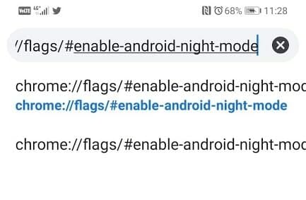 วิธีเปิด Dark mode ที่ซ่อนอยู่ใน Chrome สำหรับ Android 3