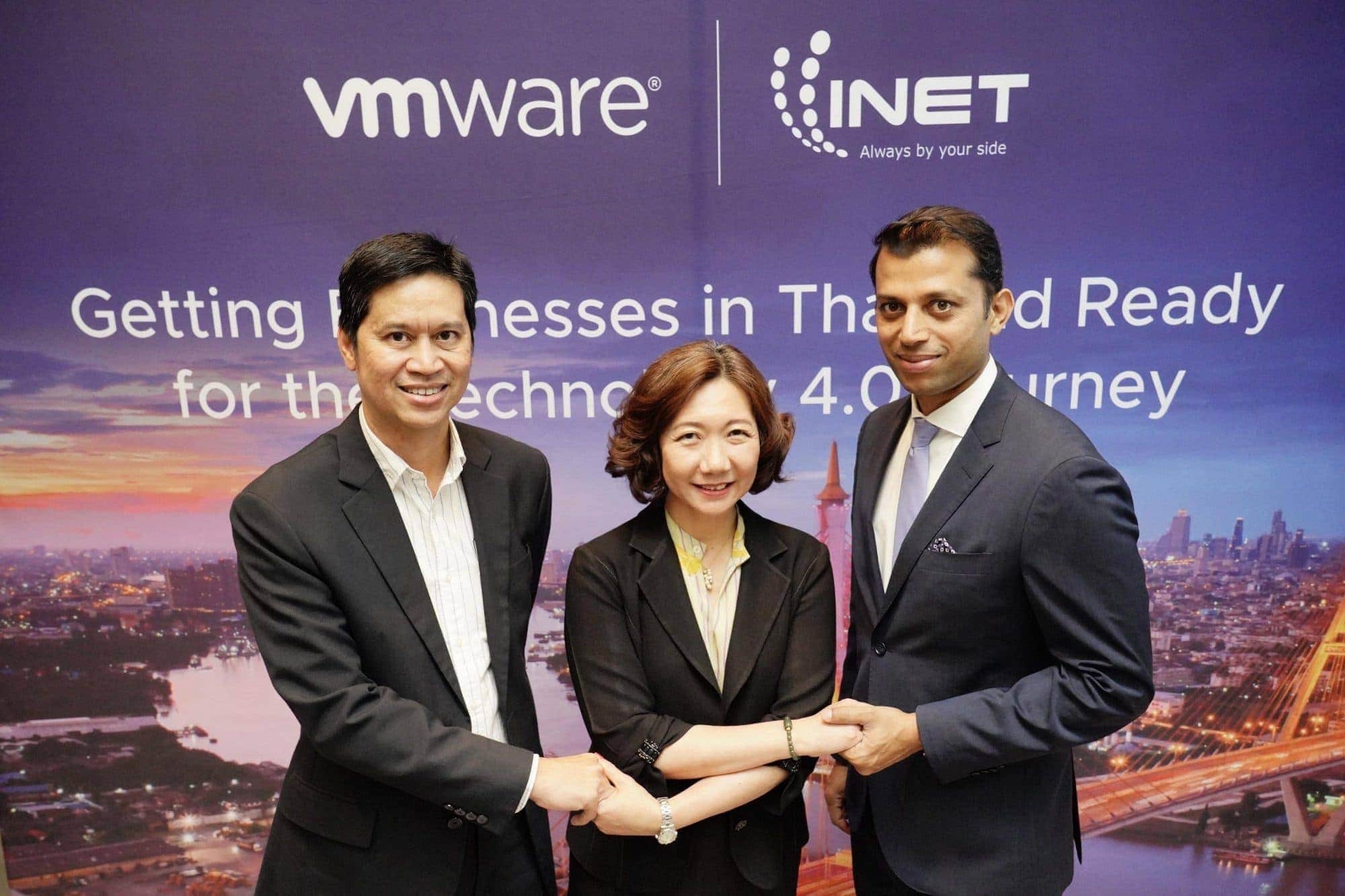VMware จับมือ INET เปิดตัวบริการคลาวด์ VMware HCX อย่างเป็นทางการในประเทศไทย 1