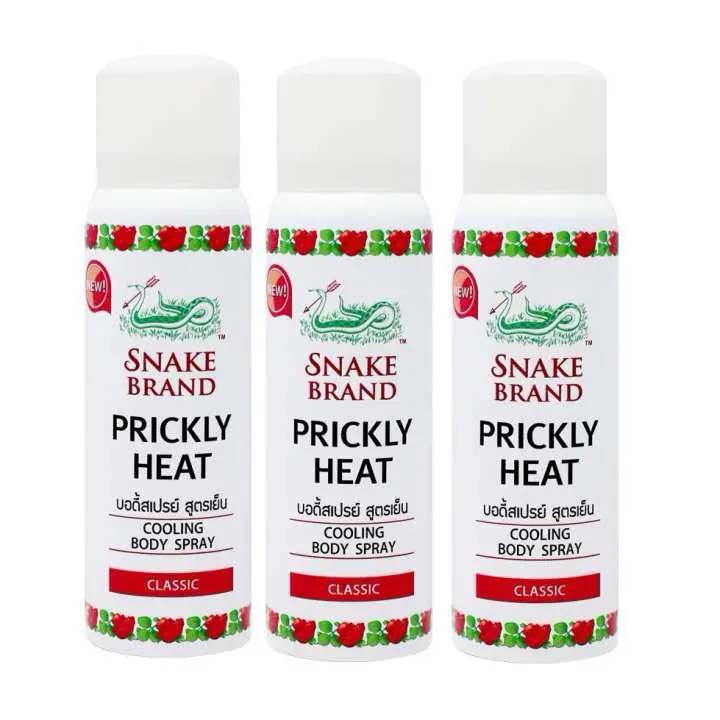 รีวิว Snake Brand Prickly Heat สเปรย์สูตรเย็นตรางู ดับร้อนทันใจ 5