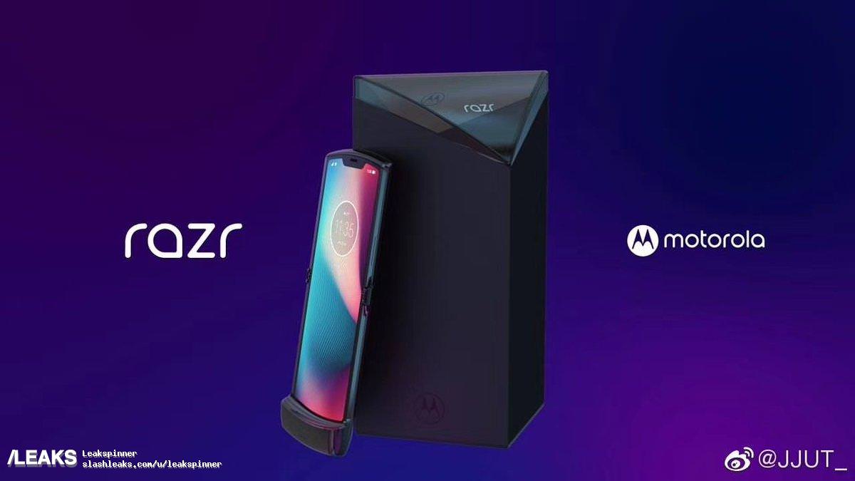 เผยภาพหลุด New Motorola Razr มือถือจอพับได้สุดพรีเมียม คืนชีพแบรนด์ Razr สุดขลัง 3