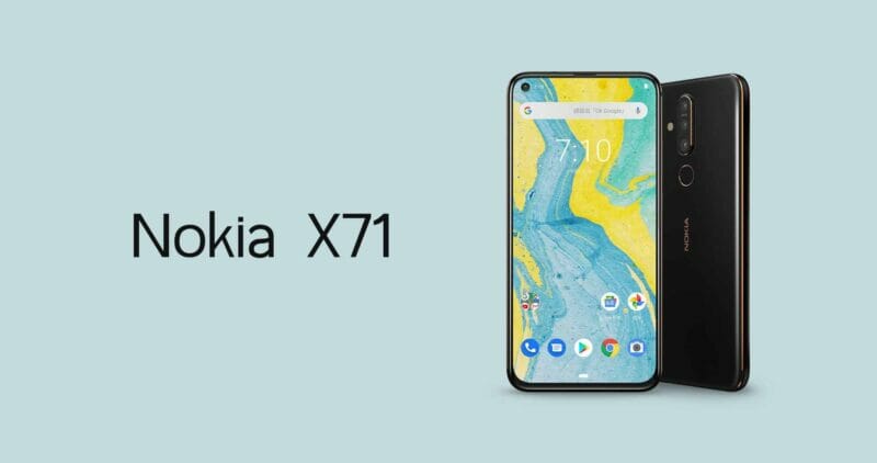 Nokia X71 เปิดตัวในไต้หวัน มาพร้อมกล้อง 3 ตัวและหน้าจอเจาะรู ราคาประมาณ 12,000 บาท 1