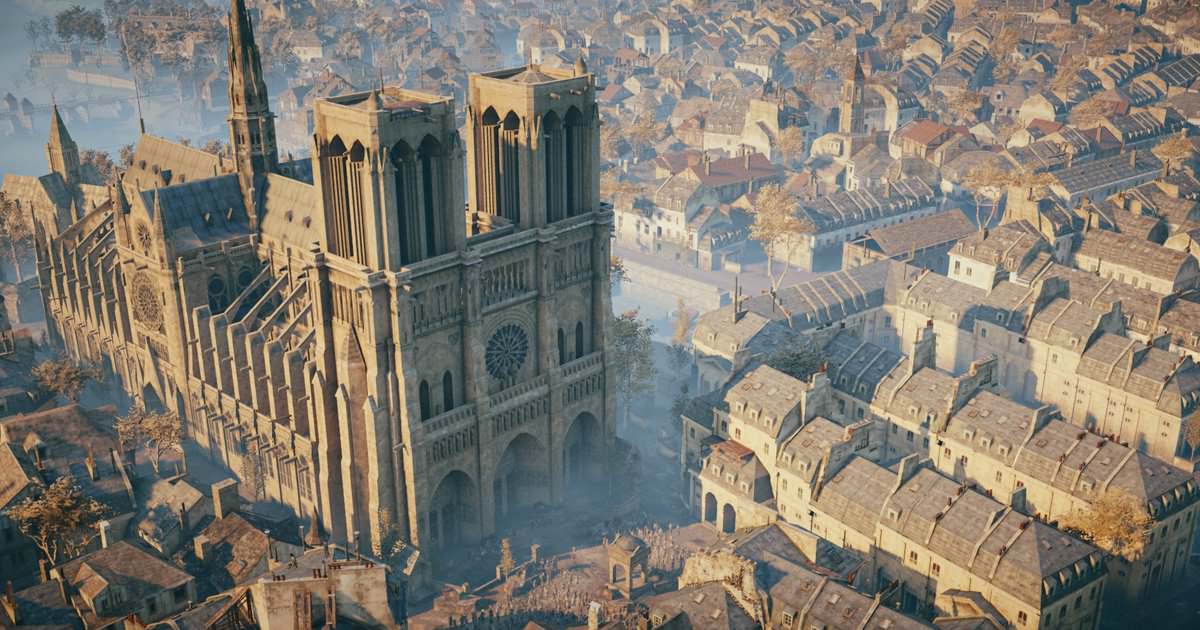 เกม Assassin Creed : Unity อาจมีส่วนช่วยในการบูรณะวิหาร Notre Dame 1