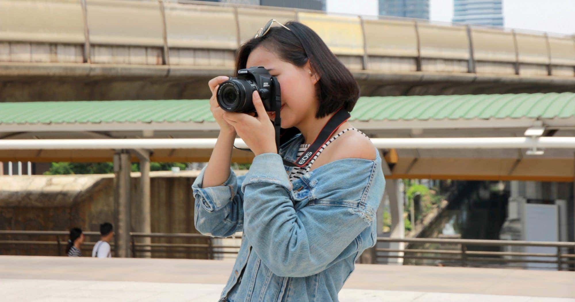 - Canon เปิดตัว EOS 200D II ขนาดเล็กกะทัดรัด มี Eye-AF - Canon เปิดตัว EOS 200D II ขนาดเล็กกะทัดรัด มี Eye-AF