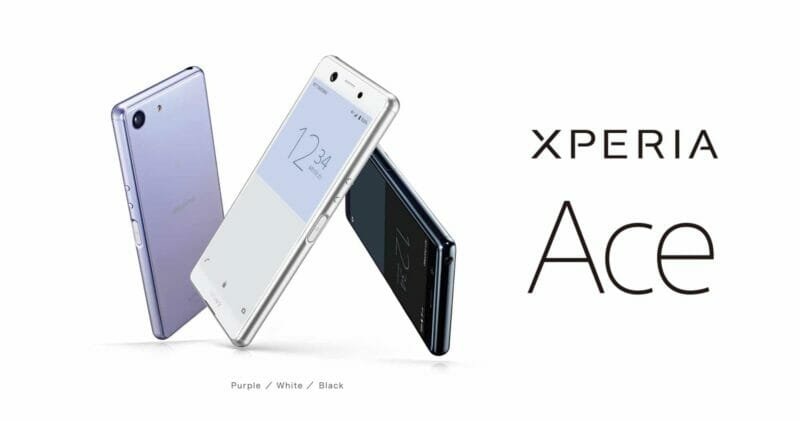 Sony เปิดตัว Xperia Ace มือถือรุ่นกลางขนาดพกพาในญี่ปุ่น 1