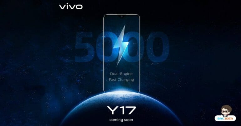 Vivo เตรียมนำ Vivo Y17 น้องเล็กแบตอึด 5,000 mAh เข้าไทย 7