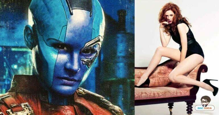 Karen Gillian สาวสุดแซ่บในบท Nebula จาก Guardians of The Galaxy 3