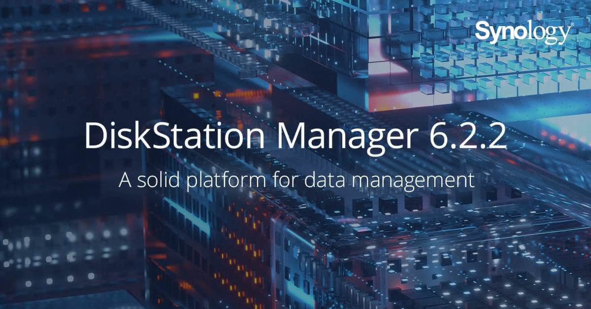 Synology เปิดตัว DiskStation Manager 6.2.2 1