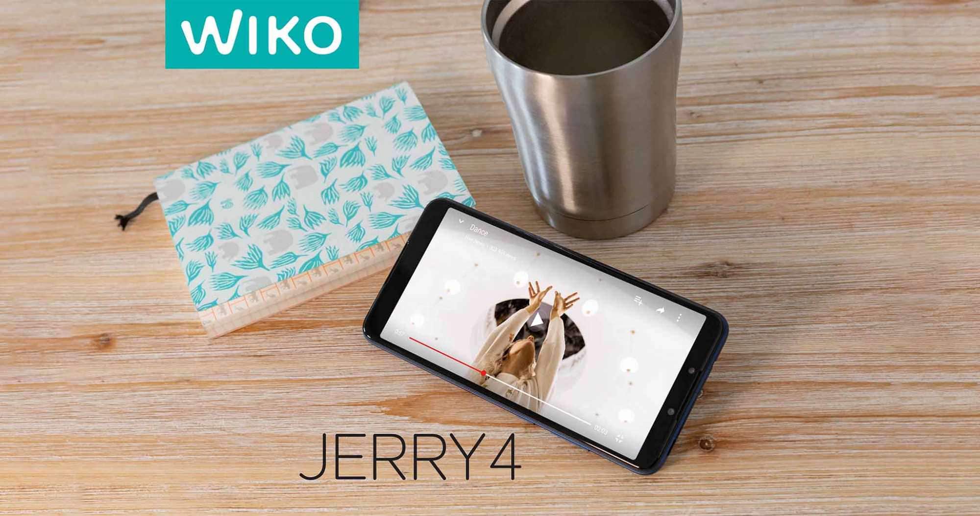 Wiko JERRY4 มือถือลำโพงคู่ในราคาไม่ถึง 3,000 บาท 1