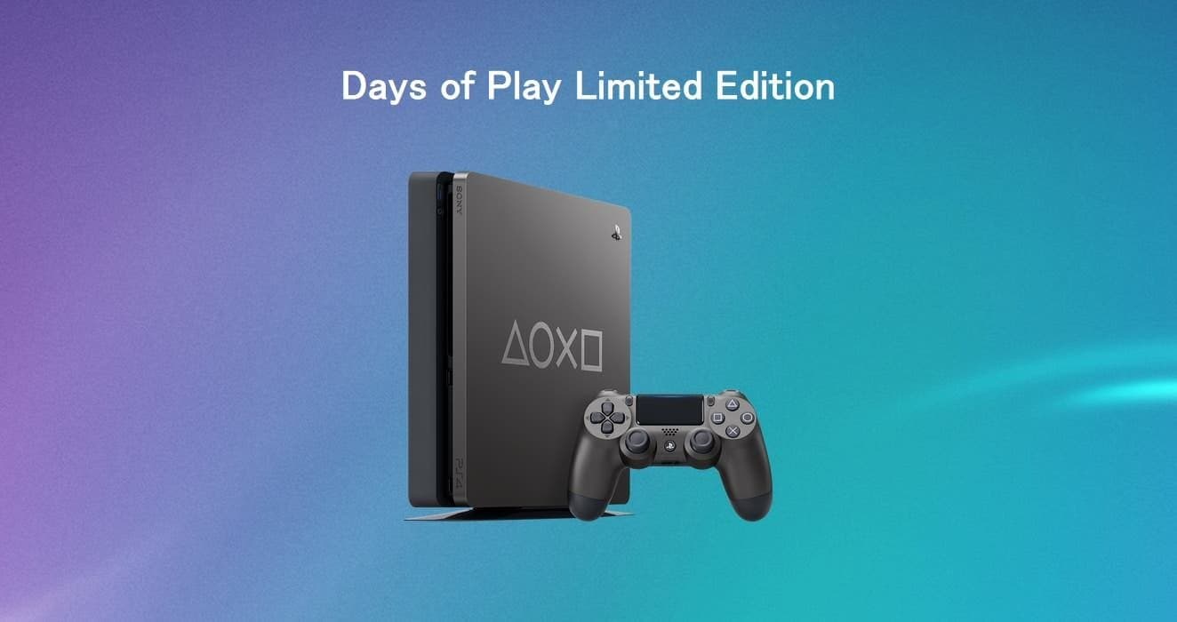 Sony เปิดตัว PS4 รุ่นพิเศษ DAYS OF PLAY LIMITED EDITION 2019 1