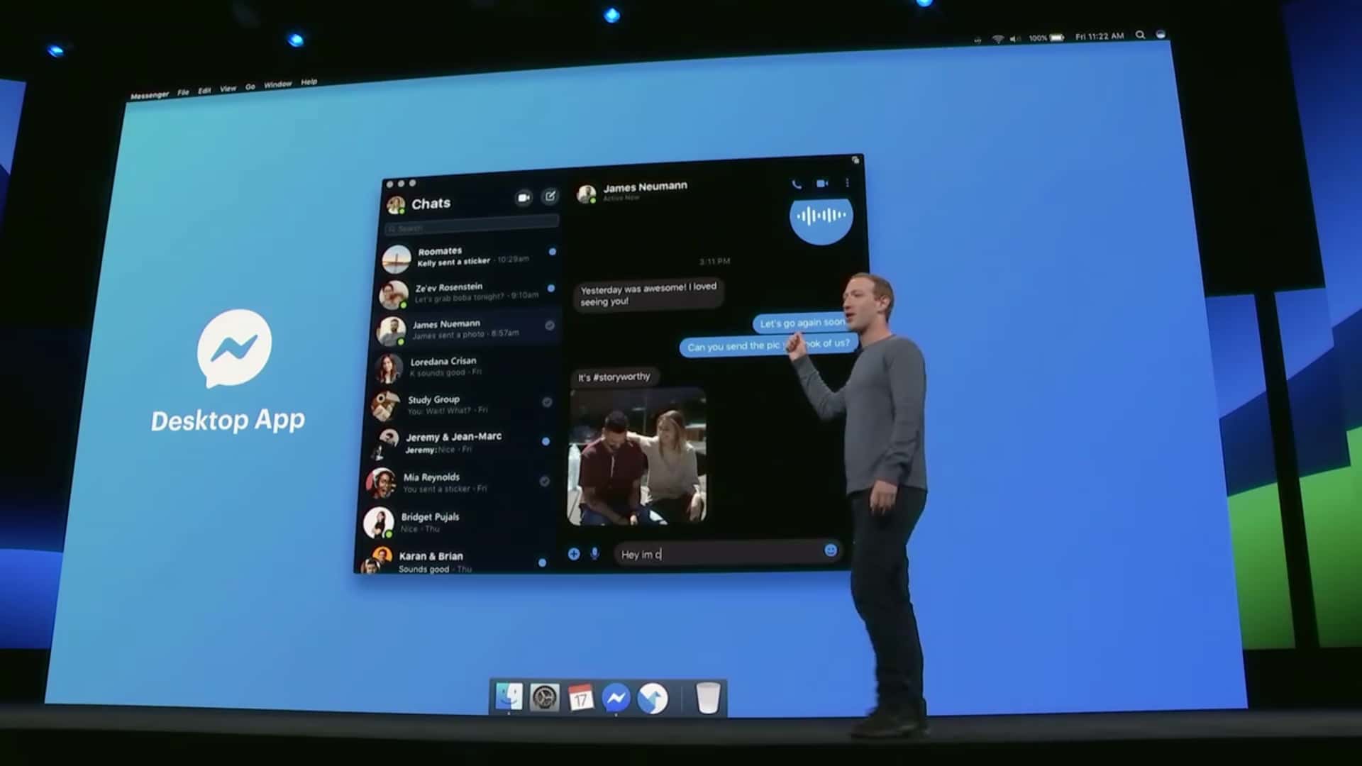 Facebook เตรียมปรับปรุงดีไซน์ครั้งใหญ่ สะอาดขึ้น เร็วขึ้น พร้อมออก Messenger เวอร์ชัน Desktop ทำงานได้ครบทุกฟีเจอร์ 9