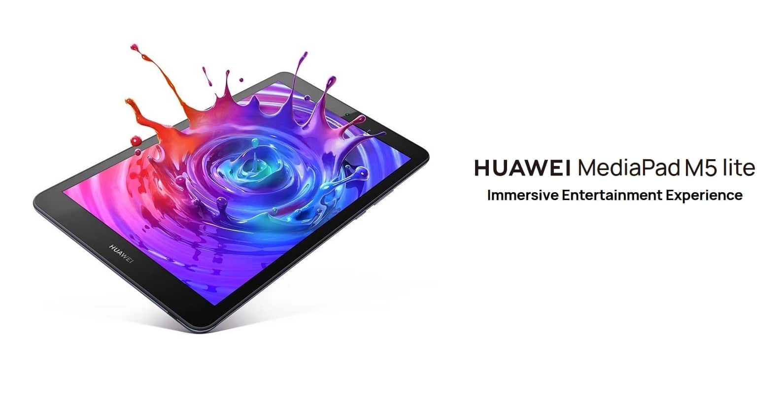 เปิดตัว HUAWEI MediaPad M5 lite 8" รุ่นเล็ก ลำโพงคู่ เริ่มขายงาน TME2019 1