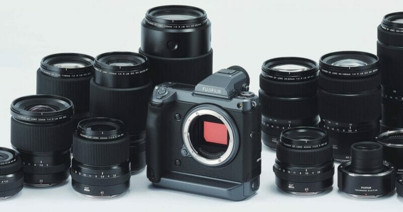 เปิดตัว Fujifilm GFX100 กล้อง MRL 102 ล้านพิกเซล 1