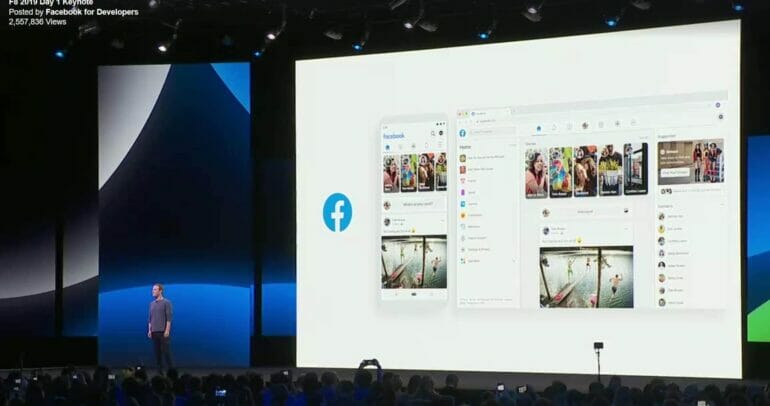 Facebook เตรียมปรับปรุงดีไซน์ครั้งใหญ่ สะอาดขึ้น เร็วขึ้น พร้อมออก Messenger เวอร์ชัน Desktop ทำงานได้ครบทุกฟีเจอร์ 13