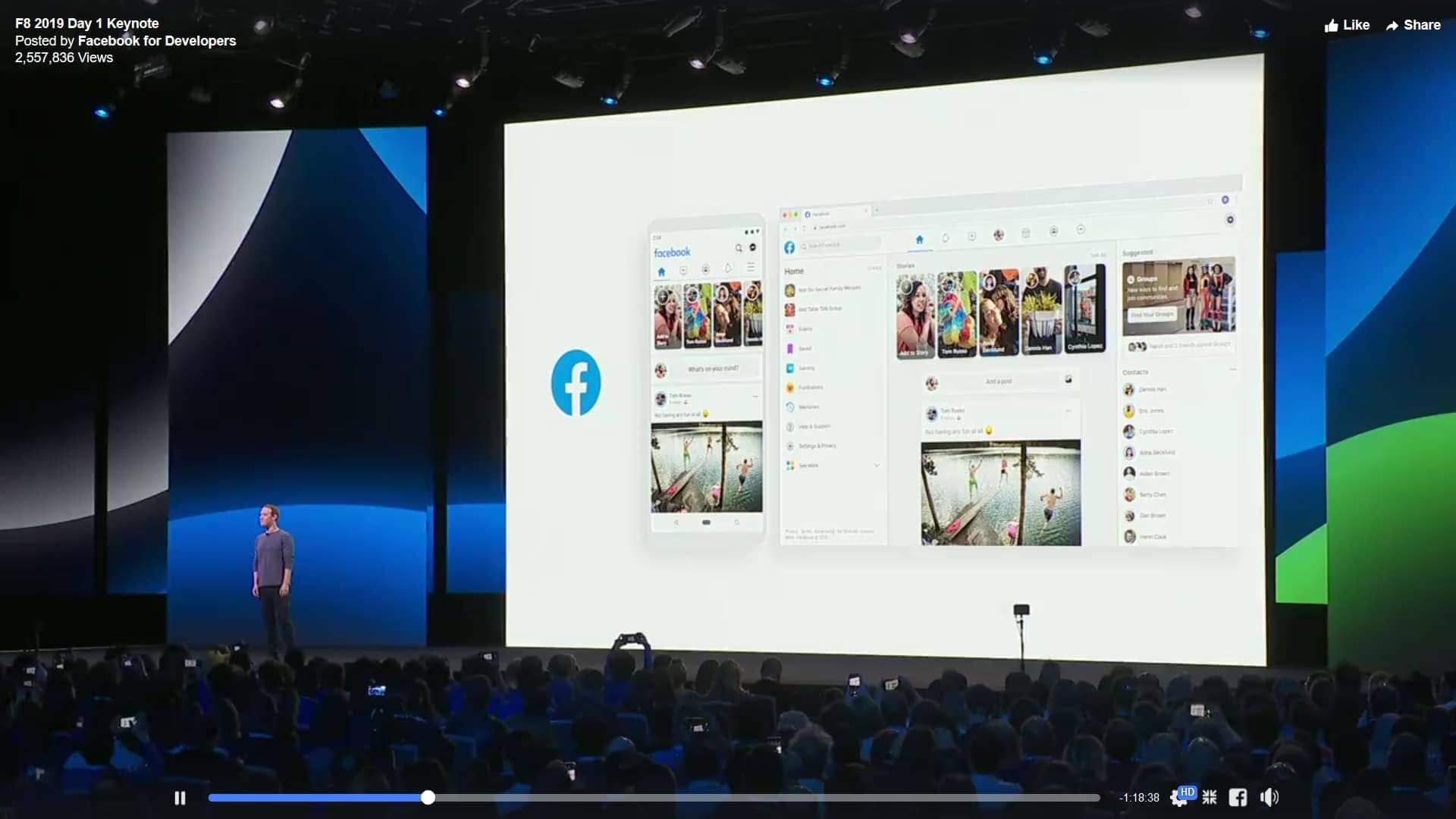 Facebook เตรียมปรับปรุงดีไซน์ครั้งใหญ่ สะอาดขึ้น เร็วขึ้น พร้อมออก Messenger เวอร์ชัน Desktop ทำงานได้ครบทุกฟีเจอร์ 11