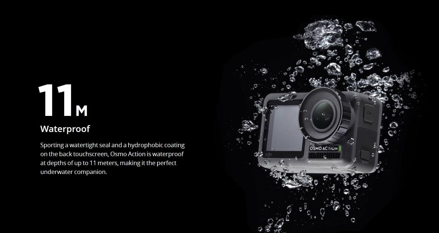 แอ็คชั่นแคมคู่แข่ง GoPro เปิดตัว DJI OSMO Action กันน้ำได้ ถ่ายวิดีโอ 4K, SLow-motion, Time-Lapse 17