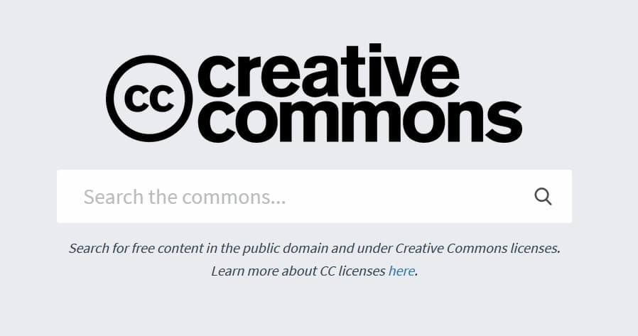 Creative Commons เปิดตัว Search Engine สำหรับภาพสัญญาอนุญาต CC กว่า 300 ล้านภาพ 1