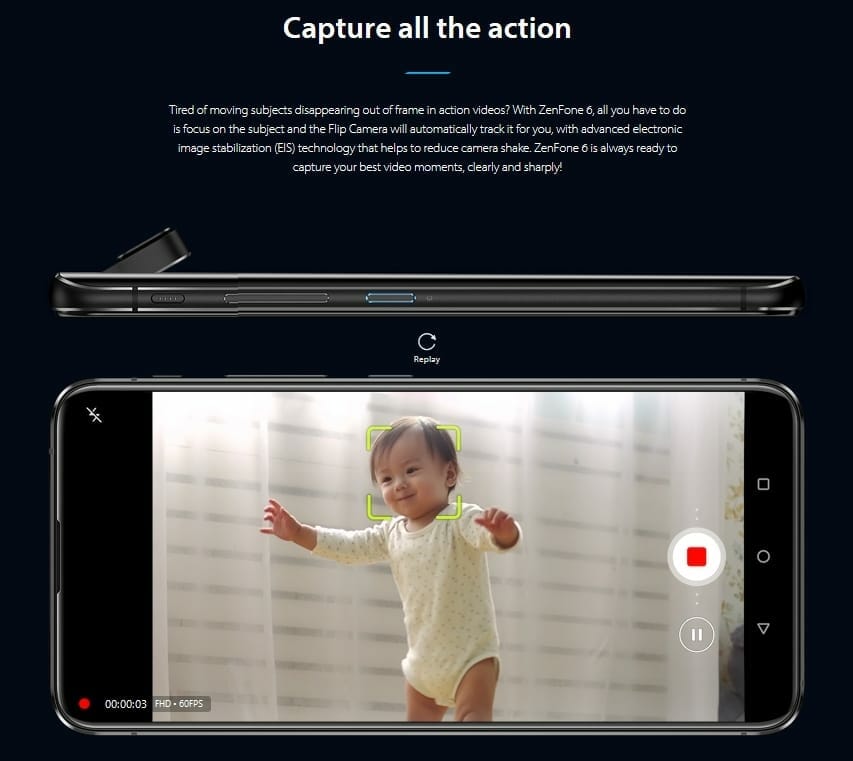 เปิดตัว ASUS ZenFone 6 ตัวท็อปกล้องหมุนได้ 9