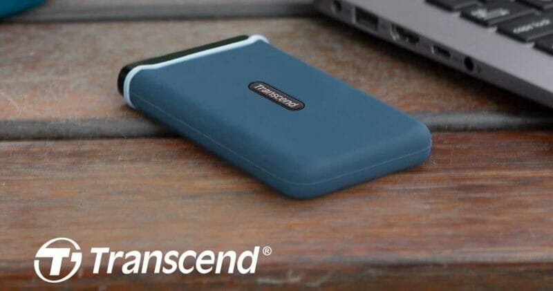 Transcend เปิดตัว SSD แบบพกพารุ่นใหม่ อินเตอร์เฟส USB 3.1 Gen 2 ความจุขนาดใหญ่ ขนาดกะทัดรัด และทนต่อแรงกระแทก 1