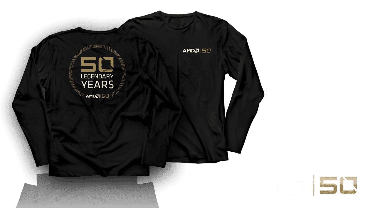 AMD เฉลิมฉลองครบรอบ 50 ปี เปิดตัวชิปประมวลผล AMD Ryzen 7 2700X และกราฟิกการ์ด AMD Radeon VII ชุด ‘Gold Edition สุดพรีเมียม 3