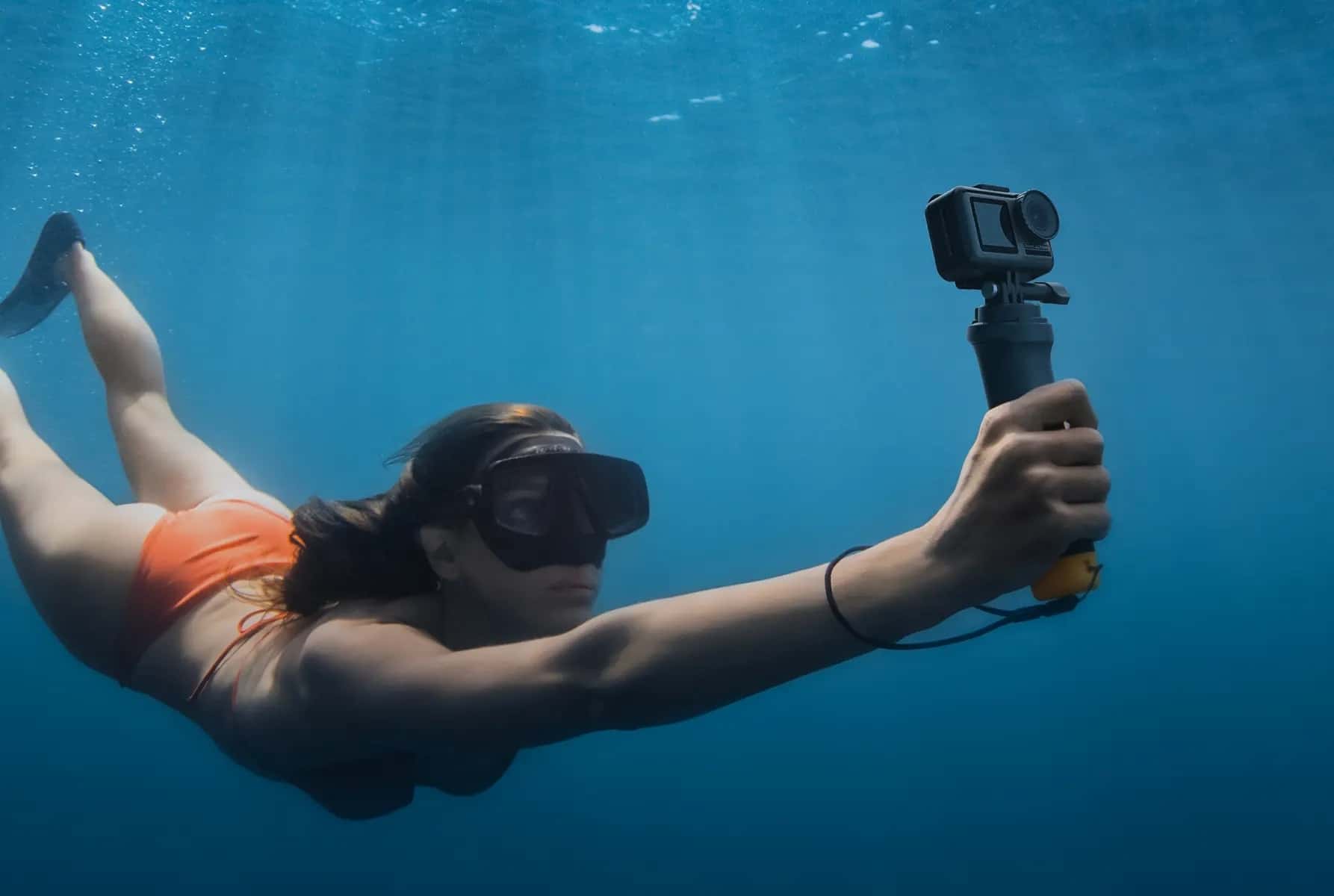 แอ็คชั่นแคมคู่แข่ง GoPro เปิดตัว DJI OSMO Action กันน้ำได้ ถ่ายวิดีโอ 4K, SLow-motion, Time-Lapse 19