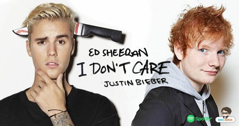 Spotify เผยสถิติที่น่าสนใจของสองหนุ่ม Ed Sheeran และ Justin Bieber เพื่อฉลองซิงเกิ้ลใหม่ I Don’t Care 17
