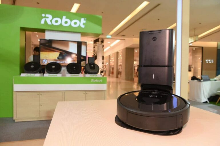 เปิดตัว iRobot Roomba i7+ หุ่มยนต์ดูดฝุ่นอัจฉริยะ พร้อมแท่นกำจัดขยะอัตโนมัติ 11