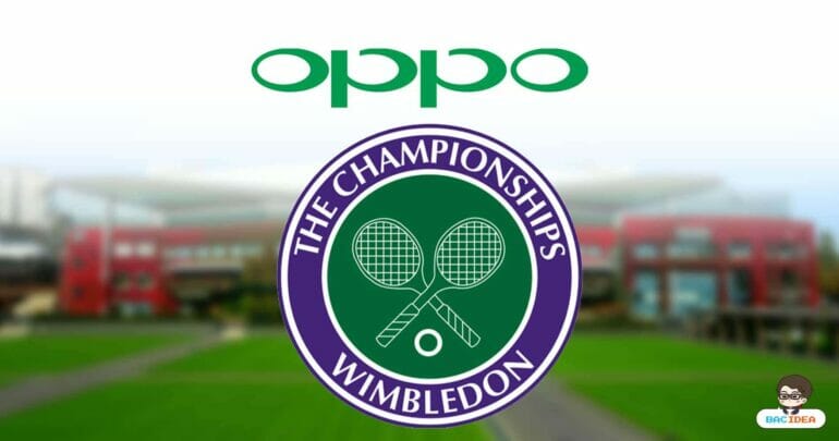 OPPO ประกาศเป็นพาร์ทเนอร์กับการแข่งขันเทนนิสวิมเบิลดันอย่างเป็นทางการ 15