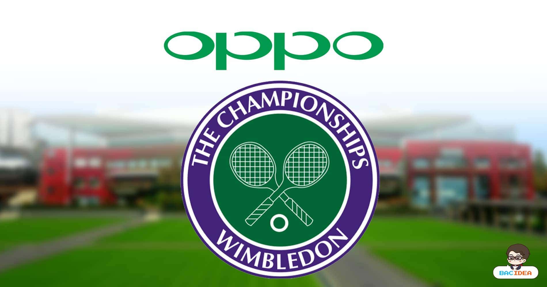 OPPO ประกาศเป็นพาร์ทเนอร์กับการแข่งขันเทนนิสวิมเบิลดันอย่างเป็นทางการ 1