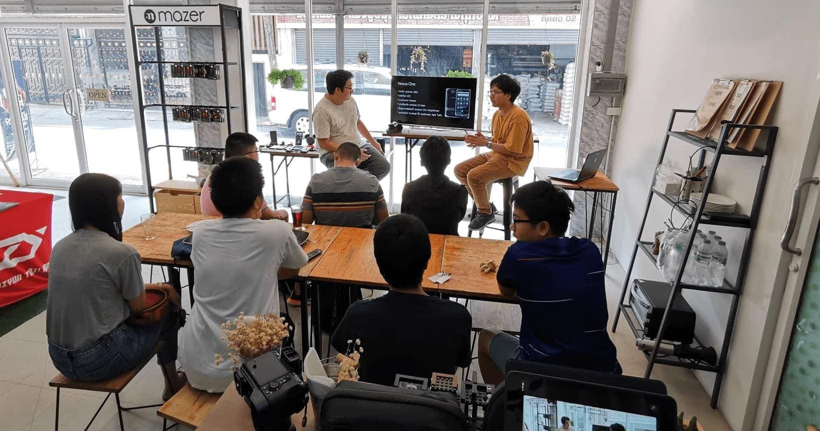 #teampixel Thailand 1st Fanmeet ครั้งแรกของงานมีตติ้งผู้ชื่นชอบ Google Pixel ณ NuaNia Creative Space 1