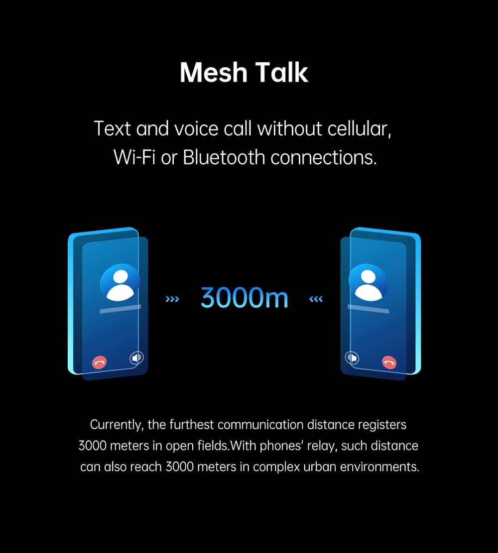 Mesh Talk เทคโนโลยีใหม่จาก OPPO ที่ให้โทรหากันได้โดยไม่ต้องมีสัญญาณ 1