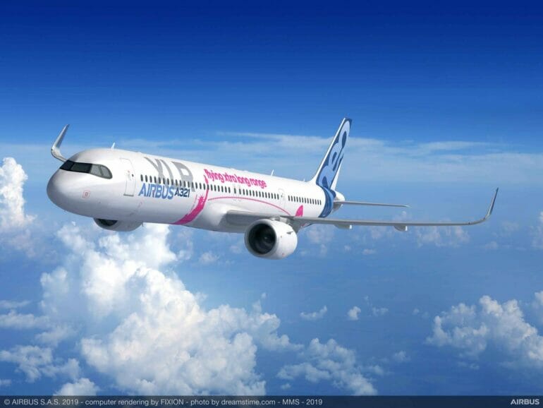 Airbus เปิดตัว A321XLR เครื่องบินทางเดินเดียวรุ่นที่ยาวที่สุด 3